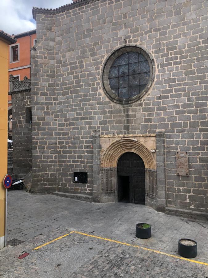 Santa Suites Ávila Buitenkant foto