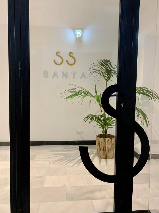 Santa Suites Ávila Buitenkant foto