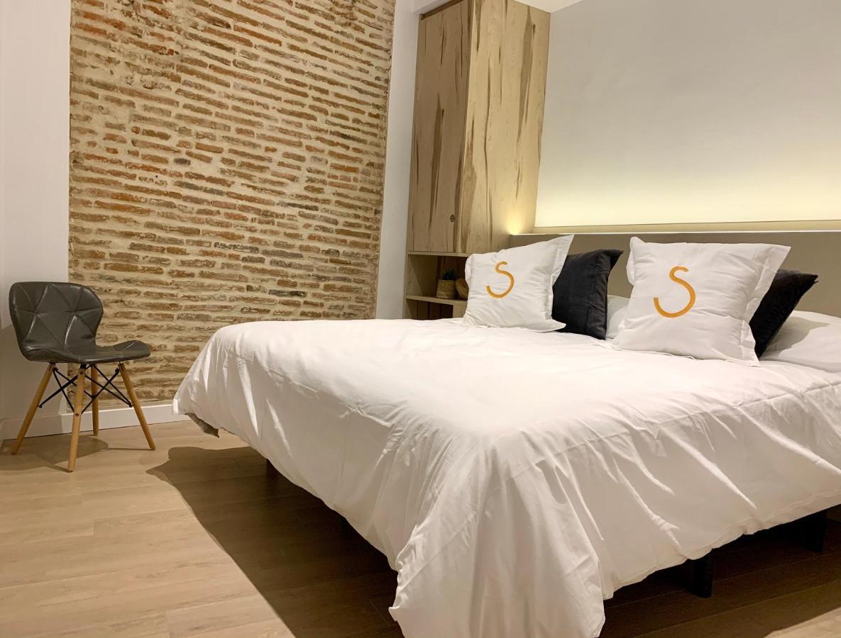 Santa Suites Ávila Buitenkant foto